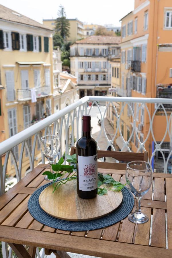 Casa Del Sol Corfu Old Town Appartement *
